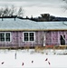 Work continues on seven new military family housing units at Fort McCoy