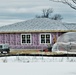 Work continues on seven new military family housing units at Fort McCoy