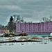 Work continues on seven new military family housing units at Fort McCoy