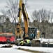 Work continues on seven new military family housing units at Fort McCoy