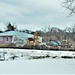 Work continues on seven new military family housing units at Fort McCoy