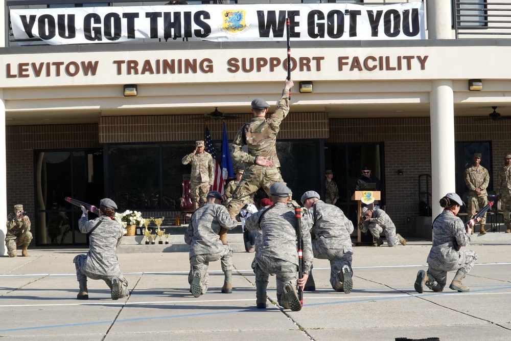 335th TRS "Bulls" place first overall in drill down