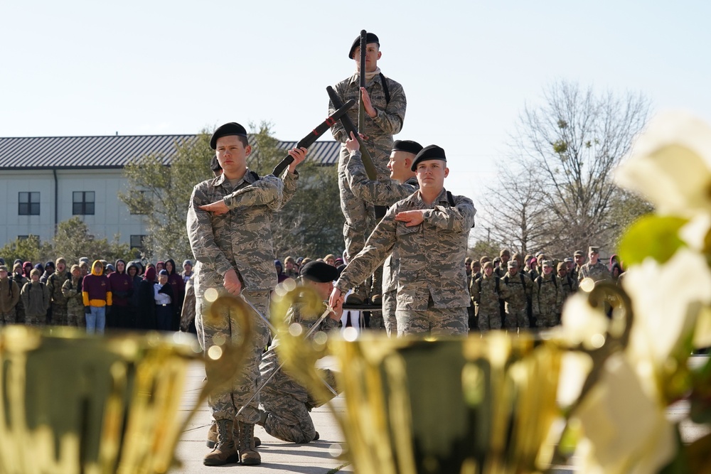 335th TRS "Bulls" place first overall in drill down