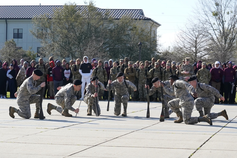 335th TRS "Bulls" place first overall in drill down