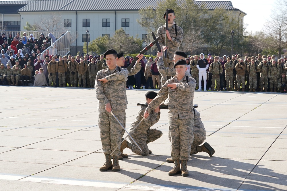 335th TRS "Bulls" place first overall in drill down