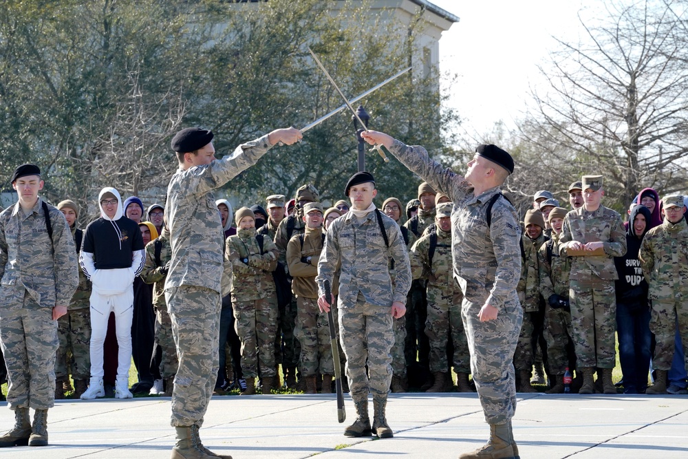 335th TRS "Bulls" place first overall in drill down