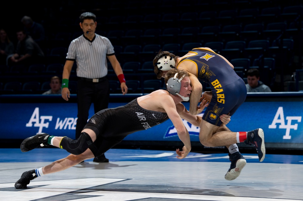 Wrestling Senior Day