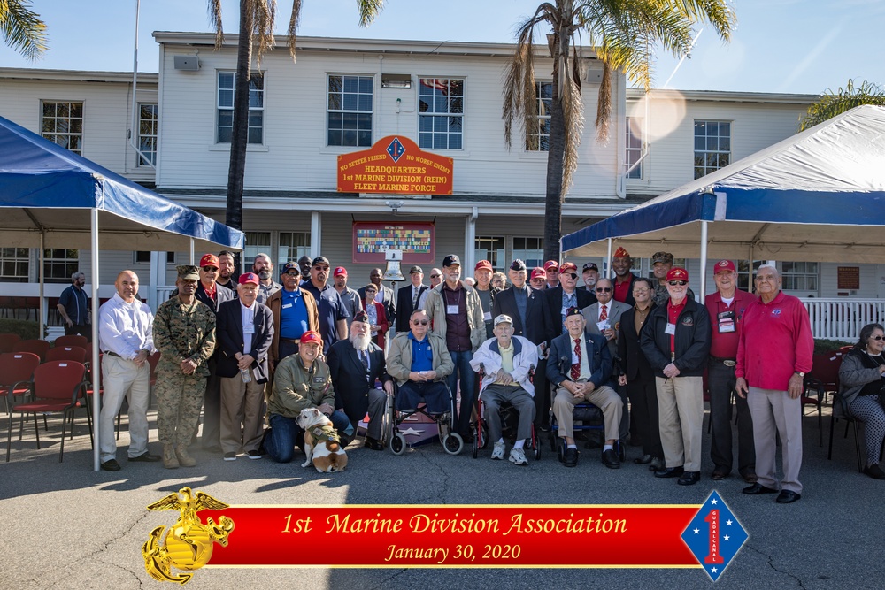 1st Marine Division Association Group Photo