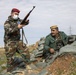 Peshmerga soldiers final exercise at Bnaslawa Training Center