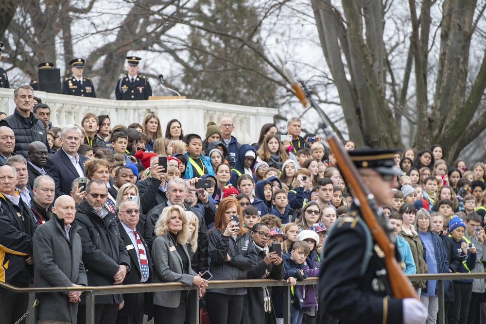 Civilian Aides to the Secretary of the Army Visit Arlington National Cemetery