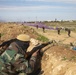 Peshmerga soldiers final exercise at Bnaslawa Training Center