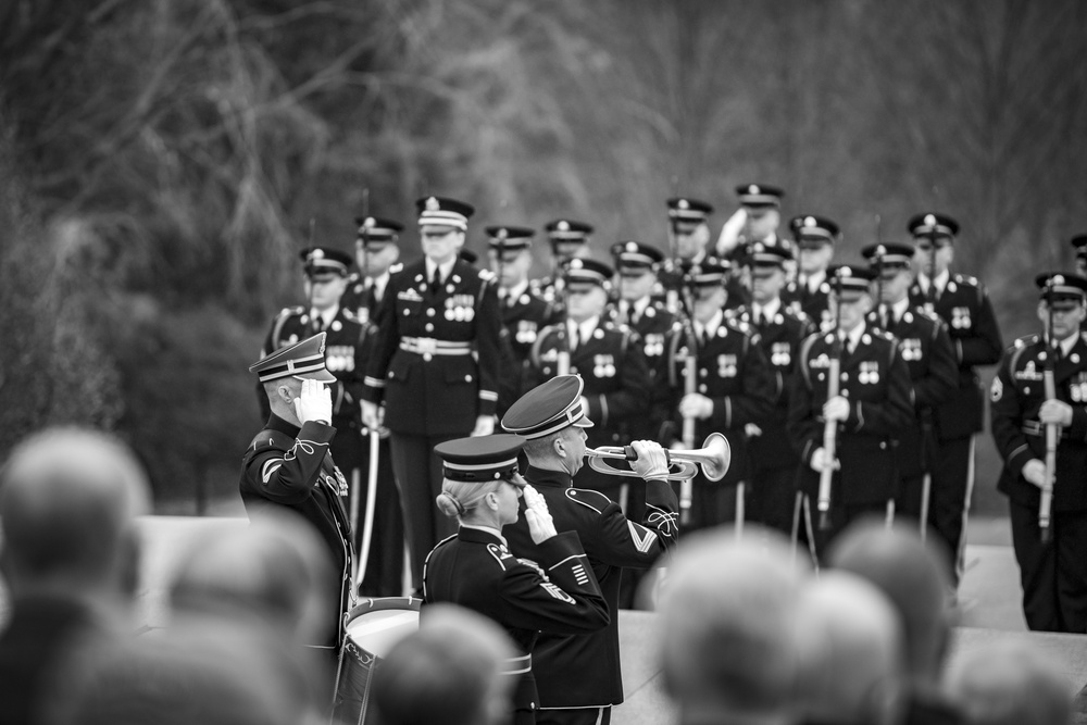 Civilian Aides to the Secretary of the Army Visit Arlington National Cemetery