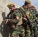 Peshmerga soldiers final exercise at Bnaslawa Training Center