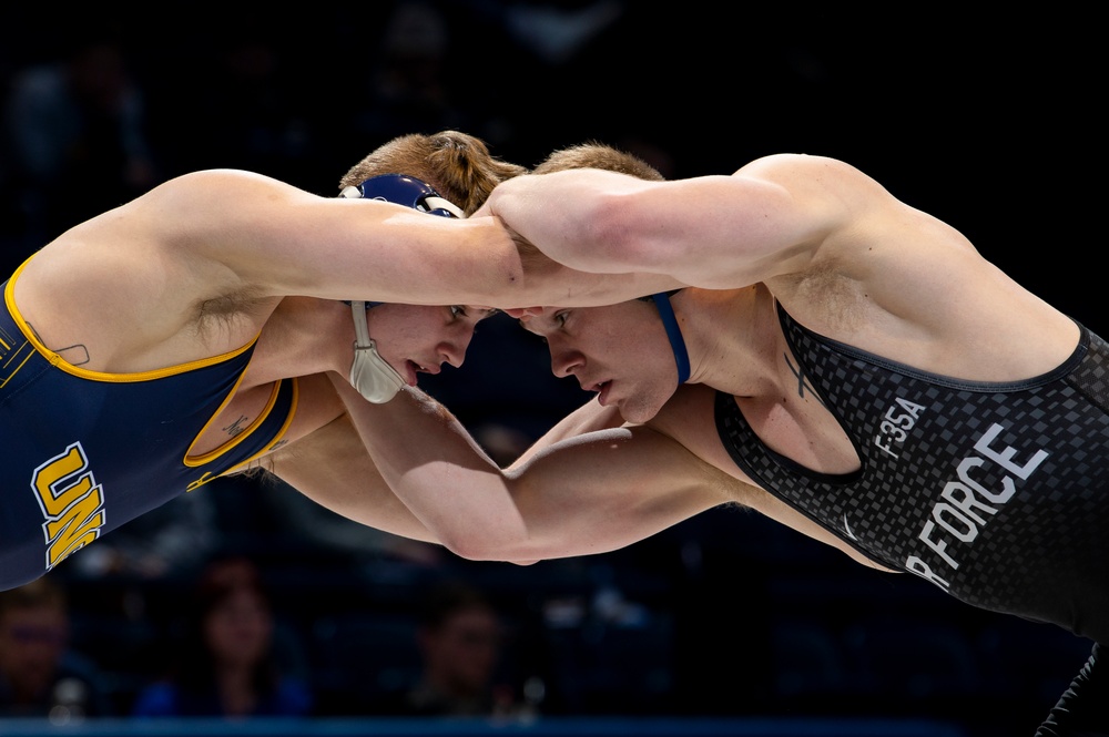 Wrestling Senior Day