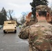 15th BSB loads vehicles at Skwierzyna railhead