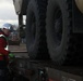 15th BSB loads vehicles at Skwierzyna railhead