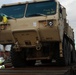 15th BSB loads vehicles at Skwierzyna railhead