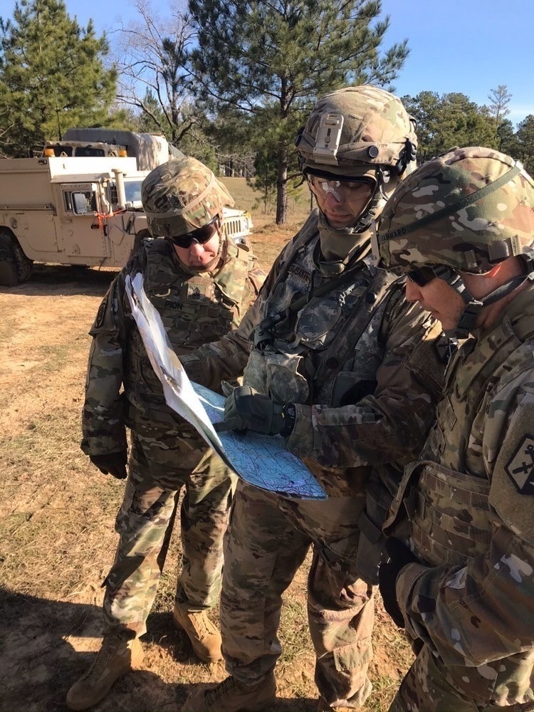 R.I. NATIONAL GUARD ENGINEERS AMONG 5,500 SOLDIERS IN DEPLOYMENT READINESS EXERCISE