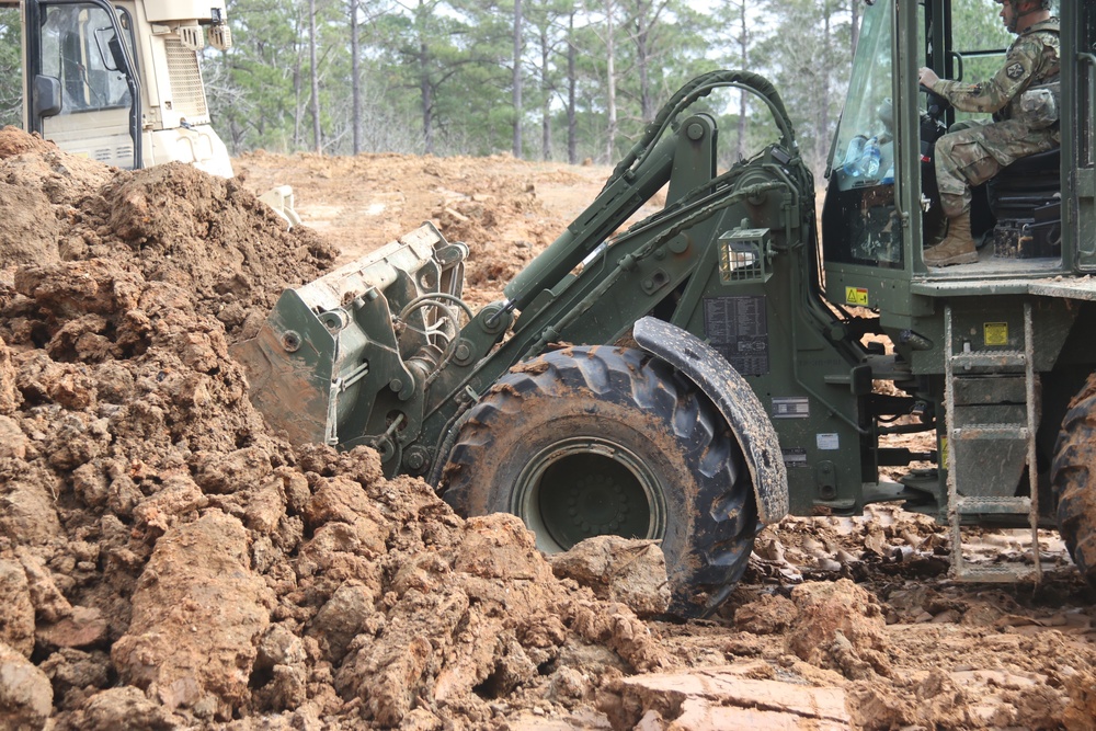 R.I. NATIONAL GUARD ENGINEERS AMONG 5,500 SOLDIERS IN DEPLOYMENT READINESS EXERCISE