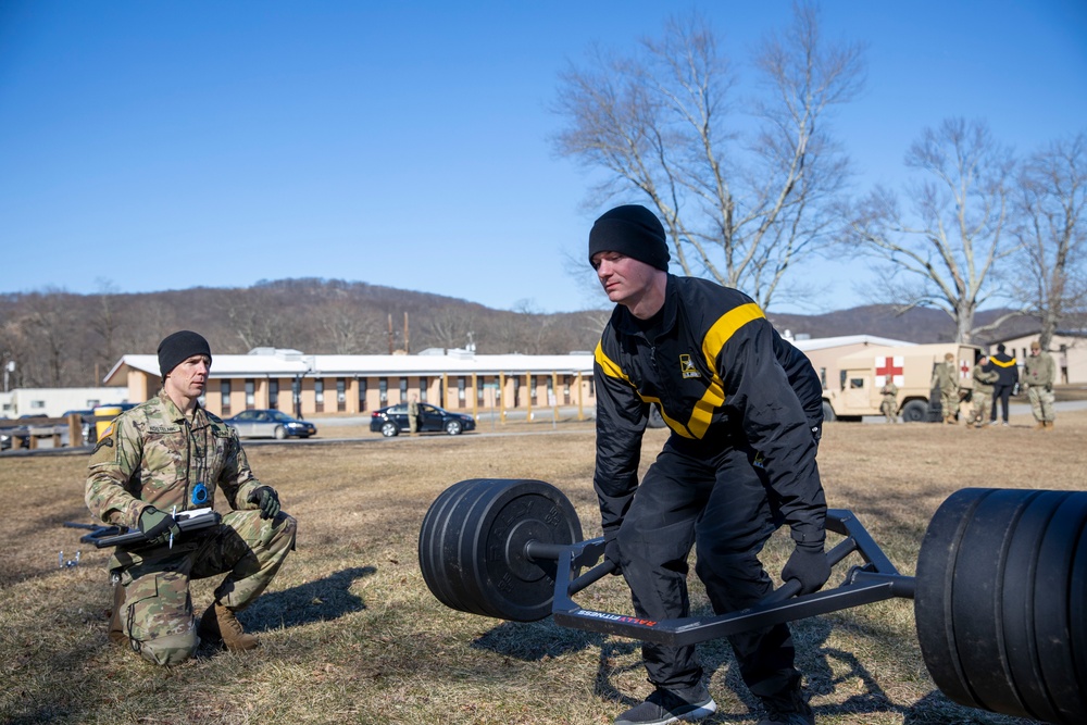 NYARNG 53rd Troop Command Best Warrior Competition