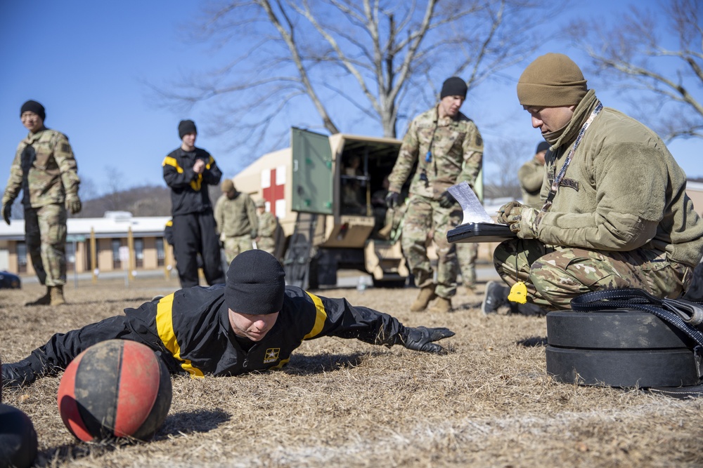 NYARNG 53rd Troop Command Best Warrior Competition