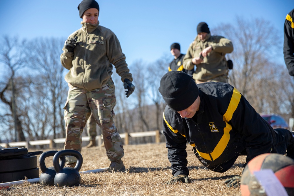 NYARNG 53rd Troop Command Best Warrior Competition