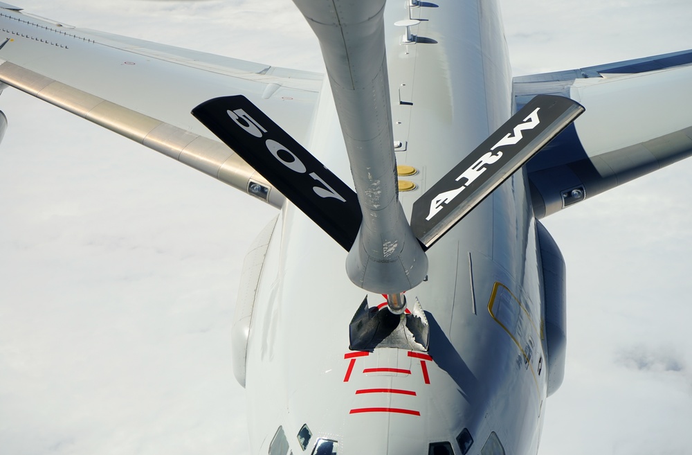 Air Force Life Cycle Management Center interns take flight
