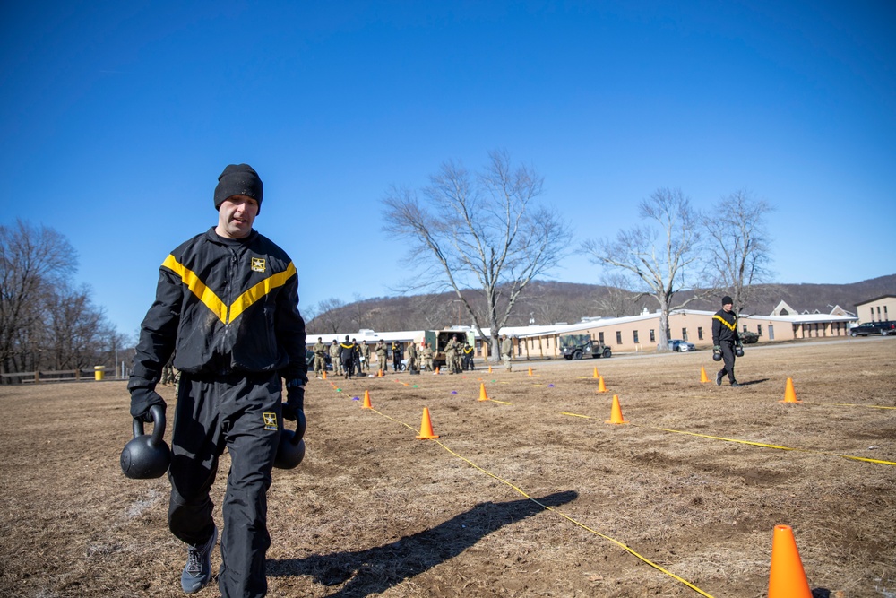 NYARNG 53rd Troop Command Best Warrior Competition