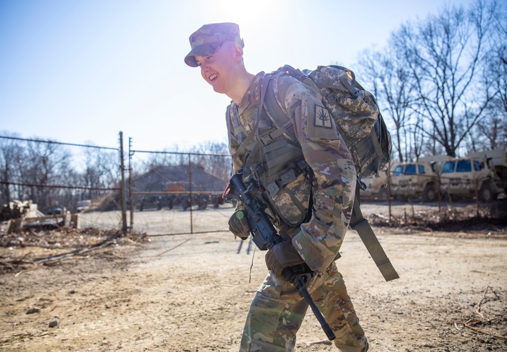 NYARNG 53rd Troop Command Best Warrior Competition