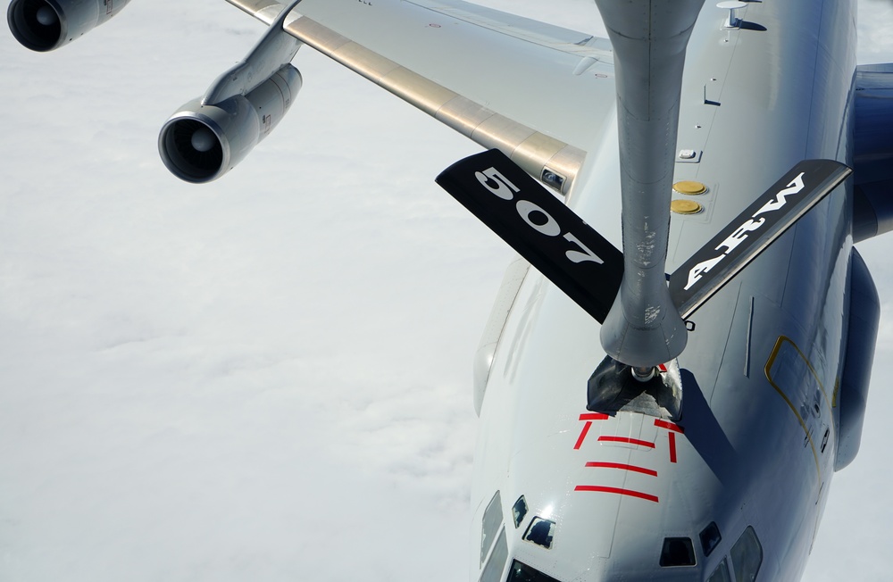 Air Force Life Cycle Management Center interns take flight