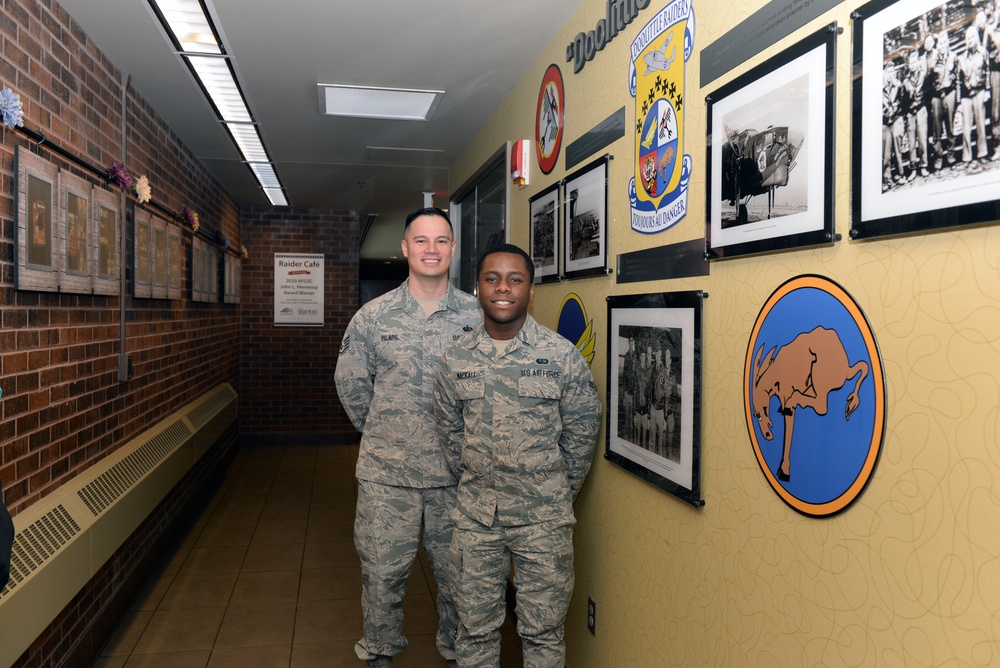 Memorials Remind Airmen of Raider Heritage