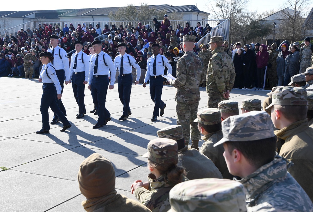 335th TRS &quot;Bulls&quot; place first overall in drill down