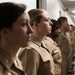 200226-N-TE695-0002 NEWPORT, R.I. (Feb. 26, 2020) -- Naval Science Institute Seaman-to-Admiral (NSI/STA-21) conducts a uniform inspection