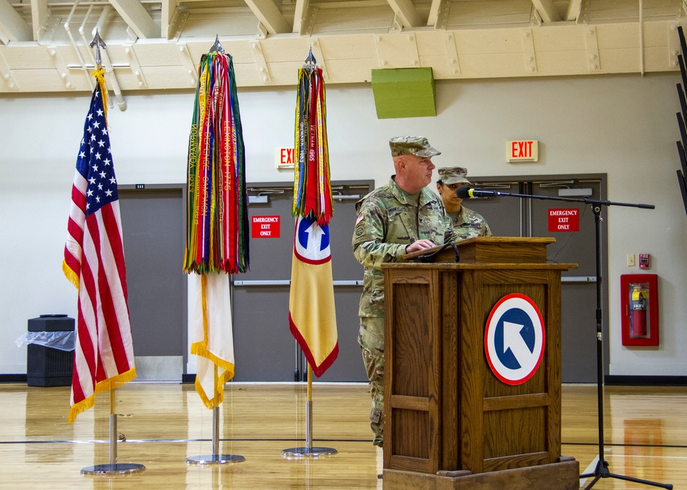 1st TSC Soldiers Return Home
