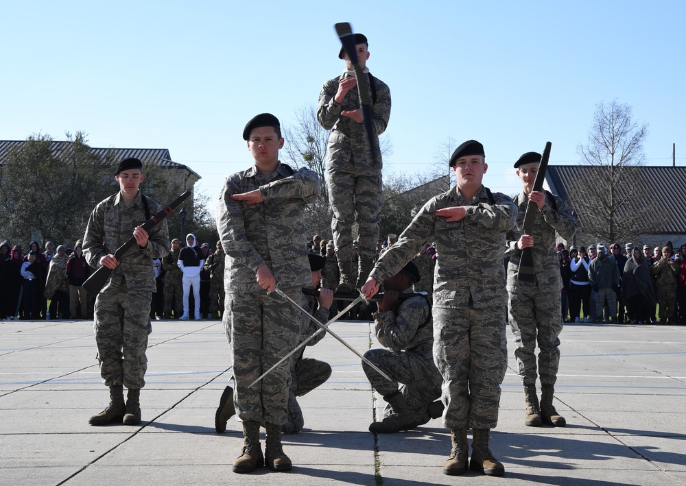 335th TRS &quot;Bulls&quot; place first overall in drill down