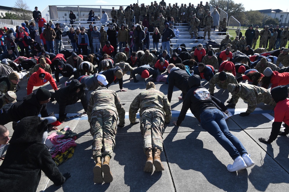 335th TRS &quot;Bulls&quot; place first overall in drill down