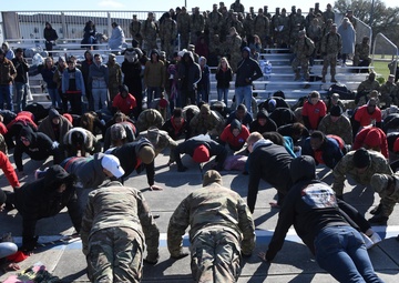 335th TRS "Bulls" place first overall in drill down