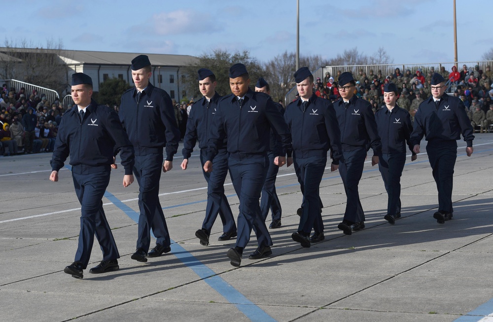 335th TRS &quot;Bulls&quot; place first overall in drill down