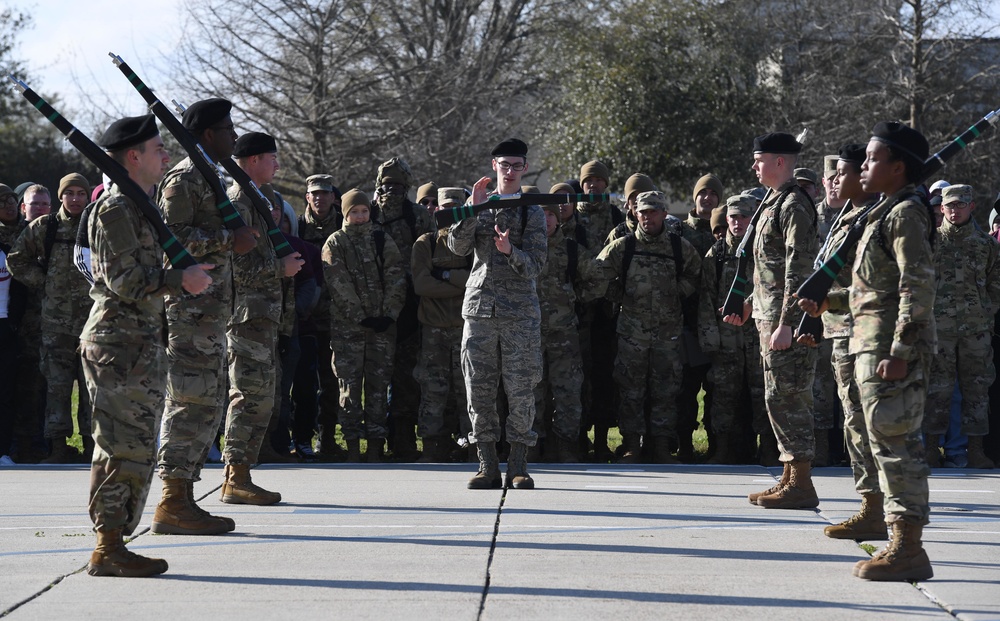 335th TRS &quot;Bulls&quot; place first overall in drill down