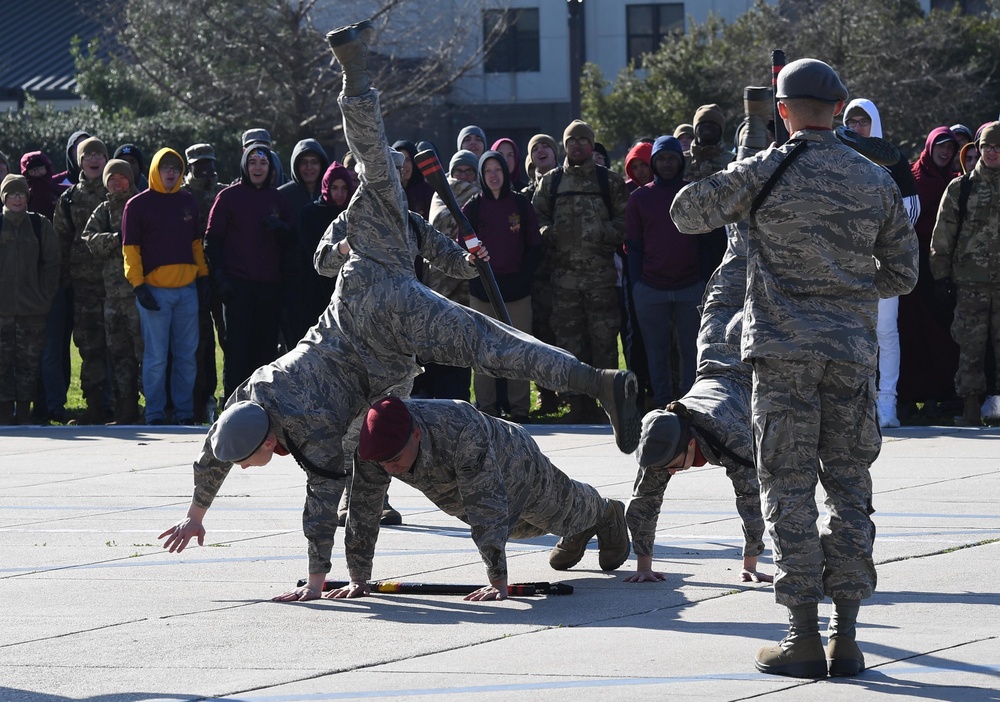 335th TRS &quot;Bulls&quot; place first overall in drill down