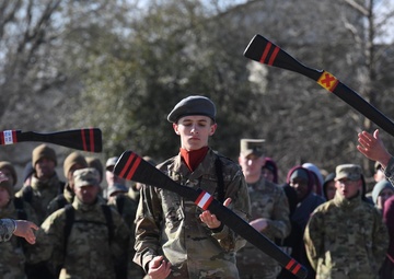 335th TRS "Bulls" place first overall in drill down