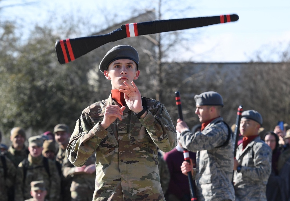 335th TRS &quot;Bulls&quot; place first overall in drill down