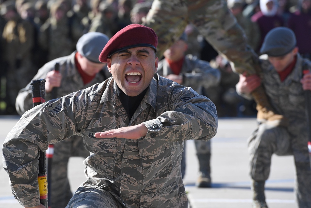 335th TRS &quot;Bulls&quot; place first overall in drill down