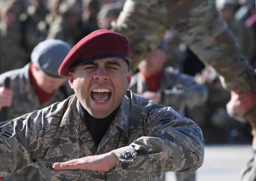 335th TRS "Bulls" place first overall in drill down