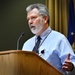 50th Space Wing’s senior civilian hosts town hall