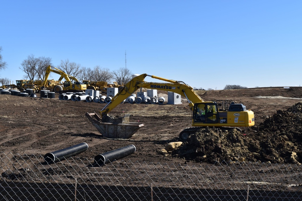 Construction of 96 new homes, Warner Peterson community on Fort Riley