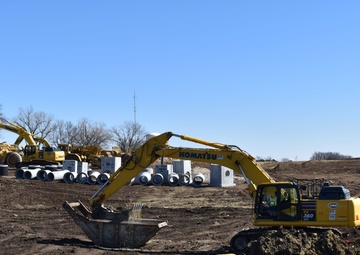 Construction of 96 new homes, Warner Peterson community on Fort Riley