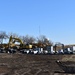 Construction of new homes ongoing, Warner Peterson community, Fort Riley