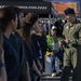 USAF hosts swear in at NASCAR race