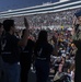 USAF hosts swear in at NASCAR race